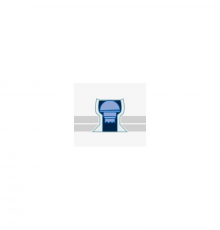 Заклепка вытяжная SARIV алюминий - оцинкованная сталь (потайной бортик 120°), 4.8x9 мм