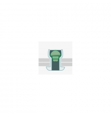 Заклепка вытяжная SARIV алюминий - нержавеющая сталь A2 (стандартный бортик), 4.8x8 мм