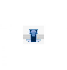 Заклепка вытяжная SARIV оцинкованная сталь - оцинкованная сталь (увеличенный бортик), 4.8x12 мм