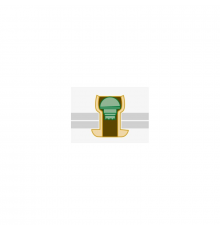 Заклепка вытяжная SARIV медноникелевый сплав - нержавеющая сталь A2 (стандартный бортик), 4.8x18 мм