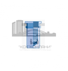 Заклепка гаечная вытяжная закрытая цилиндрическая с насечкой SARIV оцинкованная сталь (стандартный бортик), M4x16 мм