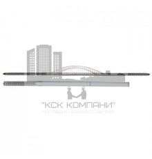 Шуруп-анкер FISCHER (ФИШЕР) VBS для использования с химическим анкером (нержавеющая сталь A4/AISI 316), 8x218 мм