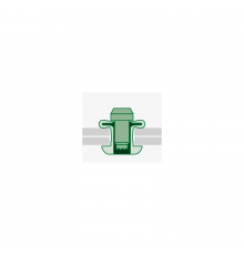 Заклепка вытяжная структурная SARIV SARIBULB нержавеющая сталь A2 - нержавеющая сталь A2 (стандартный бортик), 4.8x15 мм