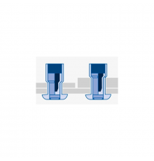 Заклепка вытяжная структурная SARIV SARIBOLT оцинкованная сталь - оцинкованная сталь (потайной бортик 100°), 4.8x13 мм