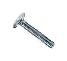 Винт мебельный VM 7420 с плоской головкой и внутренним шестигранником под ключ SW4 оцинкованная сталь, M6x100 мм