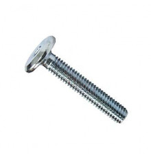 Винт мебельный VM 7420 с плоской головкой и внутренним шестигранником под ключ SW4 оцинкованная сталь, M8x70 мм