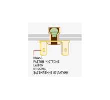Заклепка вытяжная DIN 7337 нержавеющая сталь A2 - нержавеющая сталь A2 со стандартным бортиком, 4.8x22 мм 15-17 мм