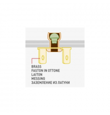 Заклепка вытяжная DIN 7337 нержавеющая сталь A2 - нержавеющая сталь A2 со стандартным бортиком, 4.8x25 мм 19-21 мм
