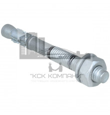 Клиновой анкер WALRAVEN WTB1 оцинкованная сталь, M12 150/75 мм