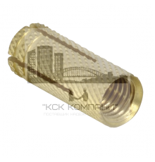 Забивной анкер WALRAVEN BIS латунь, M10x32 мм