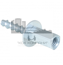 Шуруп для бетона WALRAVEN WCS1N с внутренней резьбой оцинкованная сталь, M8/M106x35 мм