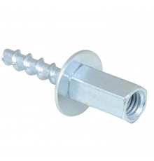 Шуруп для бетона WALRAVEN WCS1N с внутренней резьбой оцинкованная сталь, M8/M106x35 мм