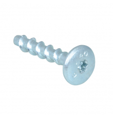 Шуруп для бетона WALRAVEN WCS1P со шлицем TORX оцинкованная сталь, 6x40 мм