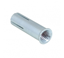 Забивной анкер WALRAVEN WDI1L с кромкой оцинкованная сталь, M6x25 мм