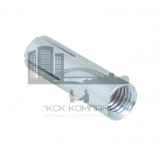 Забивной анкер WALRAVEN WDI1 оцинкованная сталь, M6x25 мм