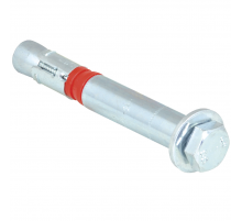 Анкер WALRAVEN WHA1H для высоких нагрузок оцинкованная сталь, 18x117/10 мм