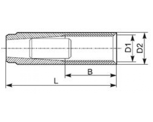 Забивной анкер оцинкованная сталь (желтое пассивирование), M10x12x40 мм  купить в Москве