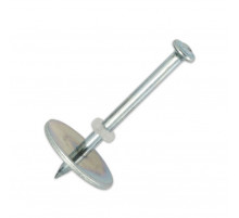 Гвоздь со стальной шайбой F-DNW42