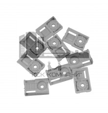 Площадка под стяжку (Черная/Серая)