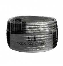 с протяжкой, черная 25 мм.