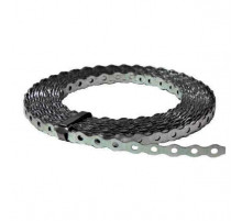 Монтажная лента стальная, перфорированная