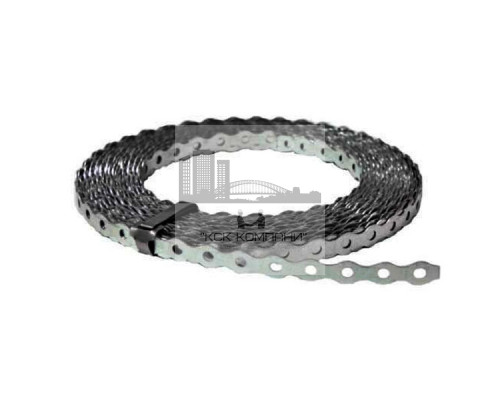 Монтажная лента стальная, перфорированная