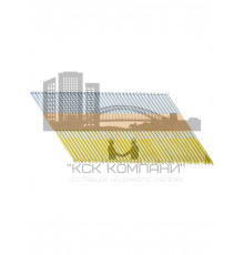 Гвоздь F-D34 3.05x70 с кольцевой накаткой, оцинкованный