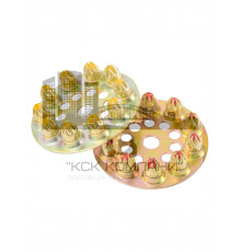 Патроны индустриальные 6,3х10 в диске по 10шт красные