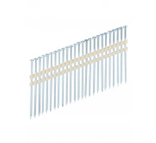 Гвоздь F-D21 2.87x50 с кольцевой накаткой, оцинкованный