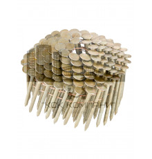 Гвоздь F-D15 3.05x25 с кольцевой накаткой, оцинкованный