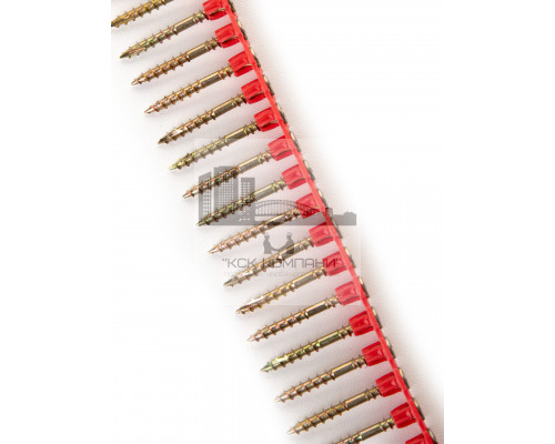 Лента с саморезами для массивной доски F-STY 4,2х41