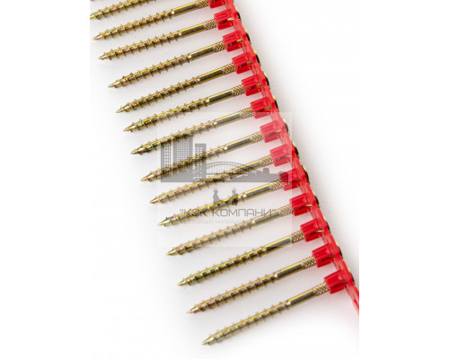 Лента с саморезами для массивной доски F-STY 4,2х55