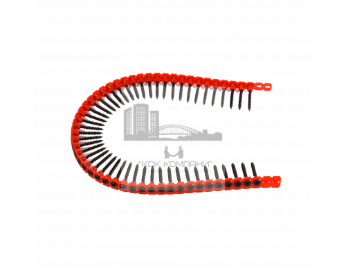 саморезы F-SXP 25мм в ленте, частый шаг
