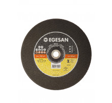EGESAN Отрезной круг STEEL 350x3,5x25,4мм, А30 R BF, угл.сталь, металл (для станков) 10шт/уп