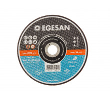 EGESAN Отрезной круг INOX 180x1,9x22мм, А60 R BF, нерж.сталь  (тонкий) 30шт/уп