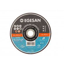 EGESAN Отрезной круг INOX 180x1,9x22мм, А60 R BF, нерж.сталь  (тонкий) 30шт/уп