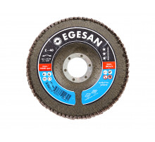 EGESAN Круг лепестковый (PRO) торцевой зернистость 40 (10шт/уп)