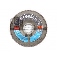 EGESAN Круг лепестковый (PRO) торцевой зернистость 40 (10шт/уп)