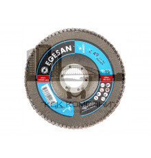 EGESAN Круг лепестковый торцевой зернистость 40 (10шт/уп)