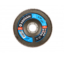 EGESAN Круг лепестковый торцевой зернистость 60 (10шт/уп)