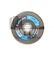 EGESAN Круг лепестковый торцевой зернистость 60 (10шт/уп)