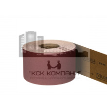 EGELI бумага шлифовальная, на тканевой основе, водостойкая,рулон 120мм х 30м. Зернистость 100