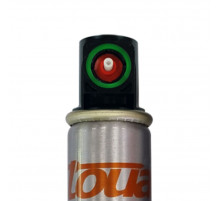 Газовый баллон 165А Toua с зелёным клапаном