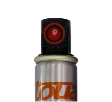 Газовый баллон 165A для инструментов GSN65 красный клапан