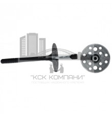 Дюбель для крепления теплоизоляционных материалов с термоголовкой ИЗТ (ГТ) 10/140