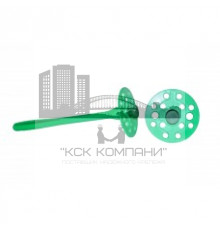 Дюбель для теплоизоляции с металлическим стержнем и с термоголовкой ИЗТ( ГОСТ 58359-2019) 10х160