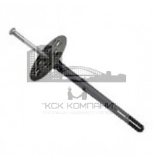 Дюбель для крепления теплоизоляционных материалов с металлическим гвоздём ИЗМ