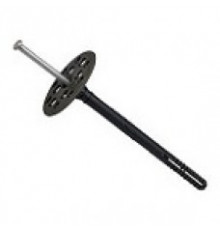 Дюбель для крепления теплоизоляционных материалов с металлическим гвоздём ИЗМ