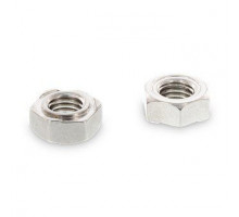 DIN 929 М6 SW11 A2 Гайка нержавеющая приварная, шестигранная