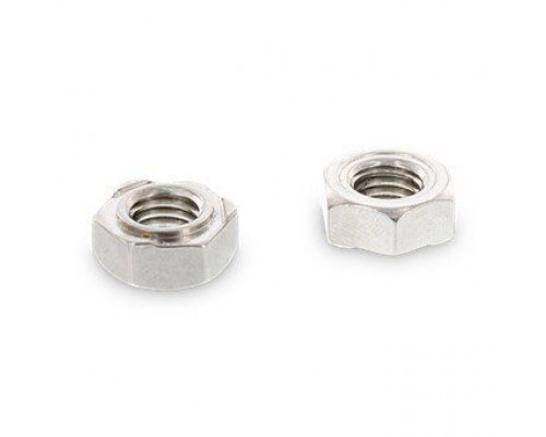 DIN 929 М6 SW11 A2 Гайка нержавеющая приварная, шестигранная DIN 929 М6 SW11 A2 Гайка нержавеющая приварная, шестигранная
